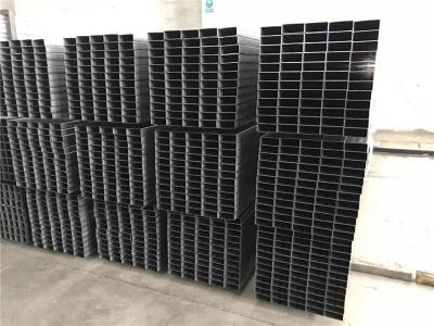 重庆RECC黑退方管厚度规格
