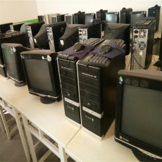 周市大量回收电脑 UPS电池网络机柜资源利用
