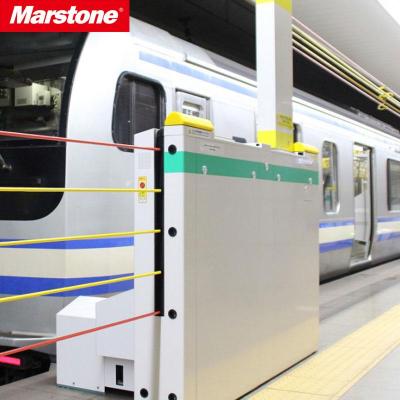 Marstone高铁站台升降护栏智能防护网