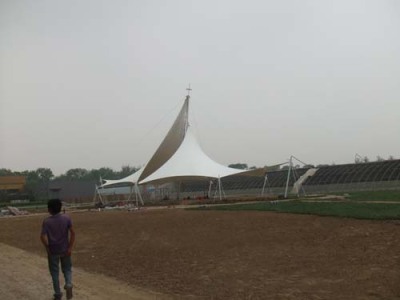 广东PTFE天桥膜安装施工