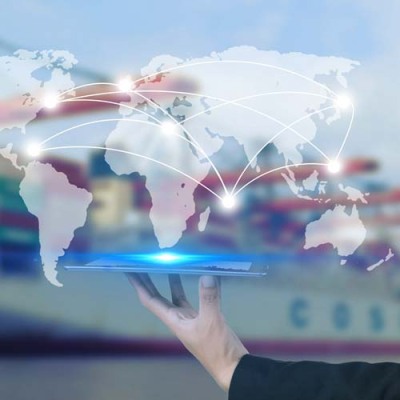 湖南到英国空运双清DDP大陆直飞卡车派送