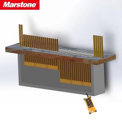 Marstone园区地埋式围栏大门升降护栏