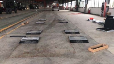 通辽便携式地磅生产制造