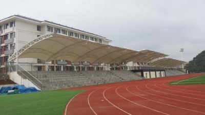 西藏PTFE长廊膜结构批发价