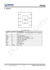 原裝 IP2332 英集芯 同步降壓充電管理芯片