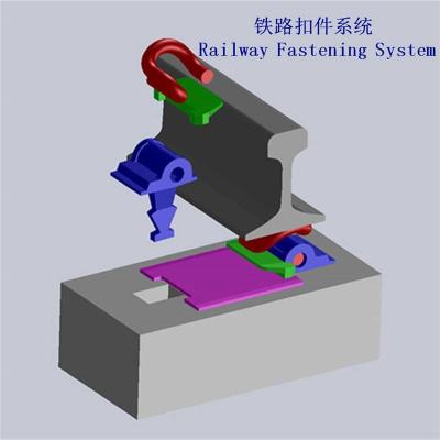 斯里兰卡Fist型钢轨联接扣件工厂