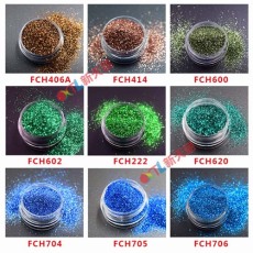 兰州圣诞工艺品用金葱粉的用处及作用