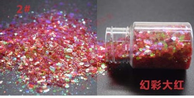 兰州圣诞工艺品用金葱粉的用处及作用