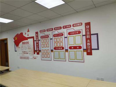 上海文化墙企业形象墙照片墙制作安装工厂