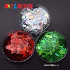 六安圣诞工艺品用金葱粉厂家现货供应