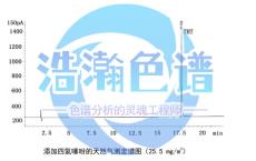 天然氣加臭劑四氫噻吩測定氣相色譜儀