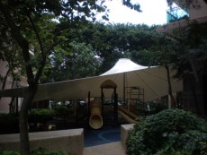 甘肃PVDF停车蓬安装施工