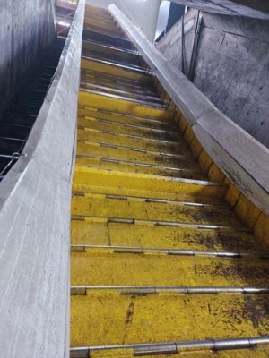 白山设备废料线加工