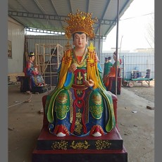 九天玄女神像 黃帝炎帝 圣母元君佛像圖片