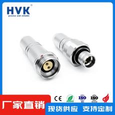 镇江HVKM18推拉自锁连接器工业插座加工定制