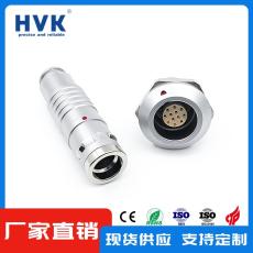 嘉兴HVKM18推拉自锁连接器工业插座加工定制