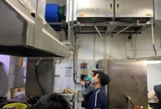成都食堂油煙廢氣檢測公司餐廳油煙管道清洗