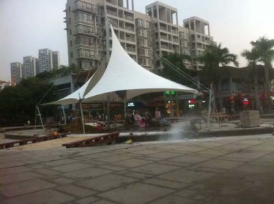 上海PVDF看台膜结构厂家