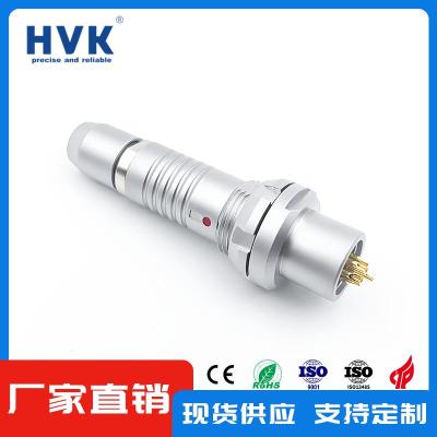 信阳HVK1B16芯 金属圆形连接器加工定制