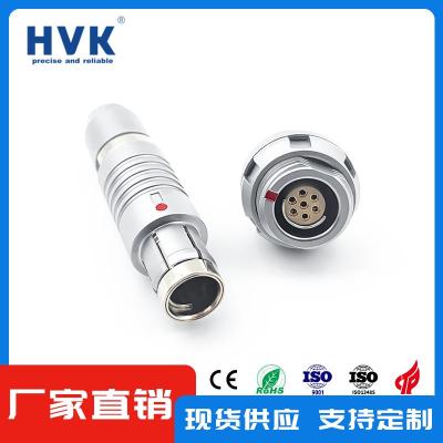 信阳HVK1B16芯 金属圆形连接器加工定制