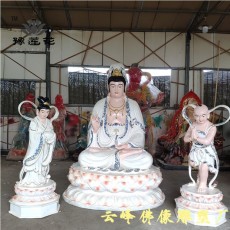 南海大士佛像圖片白衣菩薩佛像慈航觀音佛像