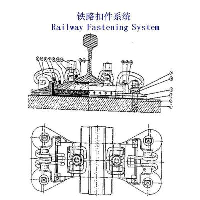 圭亚那GL型地铁扣件生产工厂