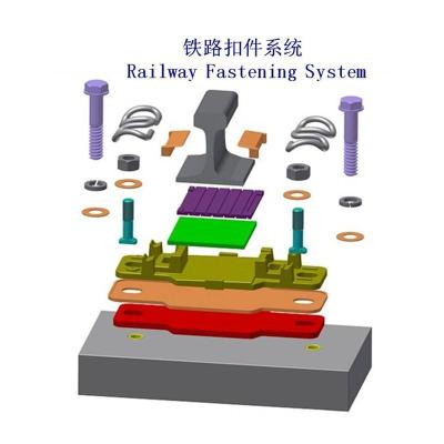 塔吉克斯坦QU70铁路扣件生产工厂