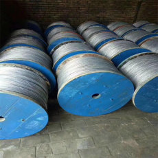 貴港電信通信鋼絞線大量回收GYTA管道式光纜