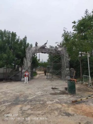 泰州水泥假树专业设计施工