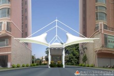 PVDF停车蓬供应商