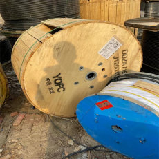 重慶電信2.2鋼絞線大量回收工程七股鋼絞線