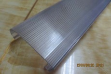 重庆LED光扩散灯罩/PC条纹光扩散灯罩样品