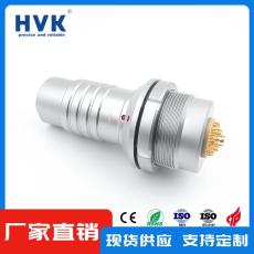 昆明HVK1B16芯 金属圆形连接器供应商