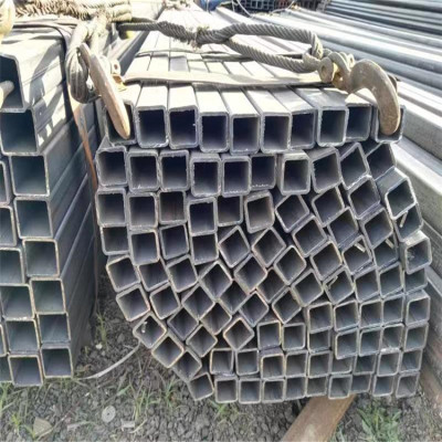 50x75矩形管 金屬加工用75x50熱鍍鋅方管廠
