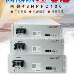 南都48NPFC100磷酸铁锂电池 通信储能电池