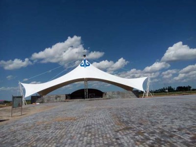 上海PTFE公交站台膜结构厂家供应