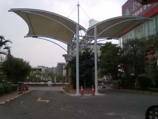 四川PTFE车棚膜结构供应商