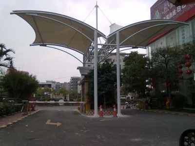 四川PTFE车棚膜结构供应商