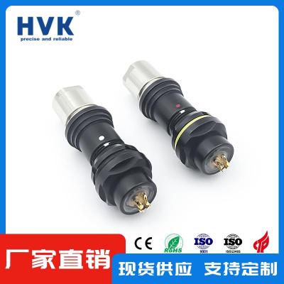 淮安HVKM18推拉自锁连接器工业插座加工定制