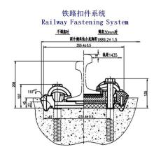 布基納法索III型分開式鋼軌扣件廠家