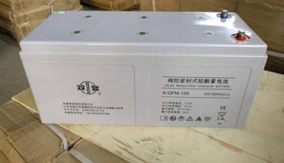 黔西南布依族苗族自治州双登蓄电池12V100AH原装全新