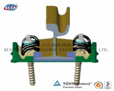萨尔瓦多一型分开式钢轨扣件厂家