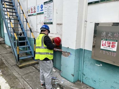 资阳火灾后房屋抗震安全检测鉴定报告样本