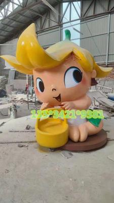 衢州市文旅IP形象卡通玻璃钢雕塑定制哪家好