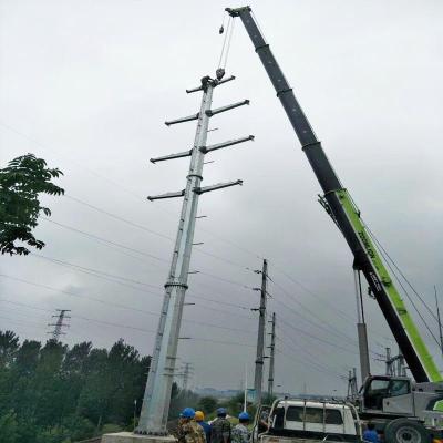 河北地脚螺栓 钢管塔 电力钢管桩 电力钢管