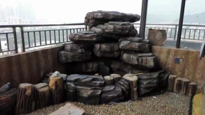 漯河塑石假山定制