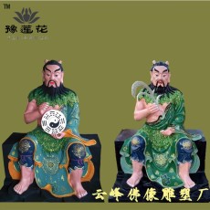 五方天帝分東方天帝太昊伏羲軒轅皇帝神像
