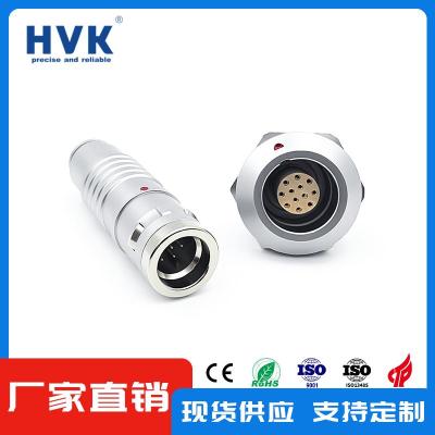 廊坊HVK1B-3芯航空插头精密连接器插拔自锁连接器加工定制