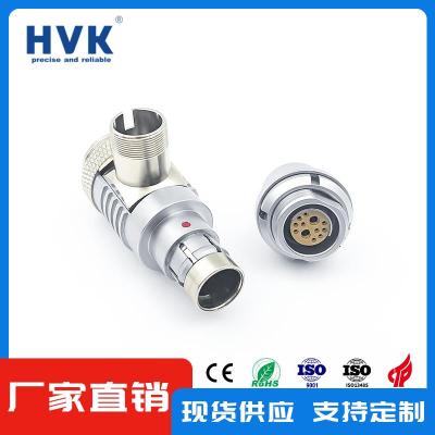 马鞍山HVKM12推拉自锁连接器加工定制