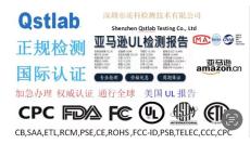 美国亚马逊站电池充电器的UL1310报告